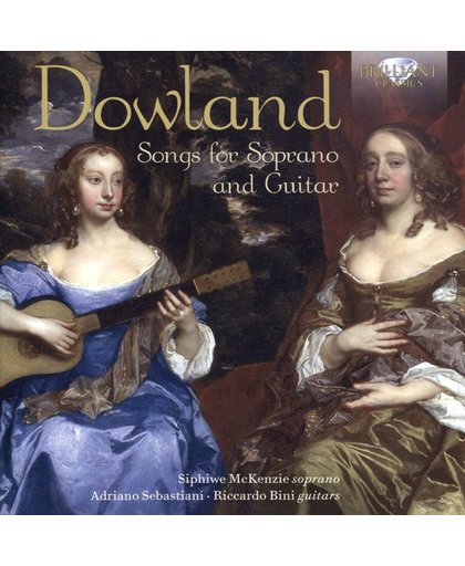 Dowland: Songs For Soprano And Guit