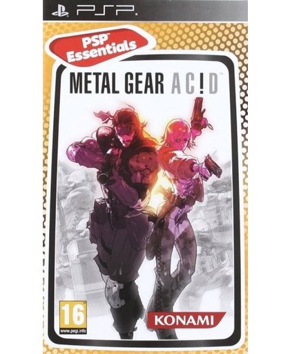 Metal Gear Acid (essentials)