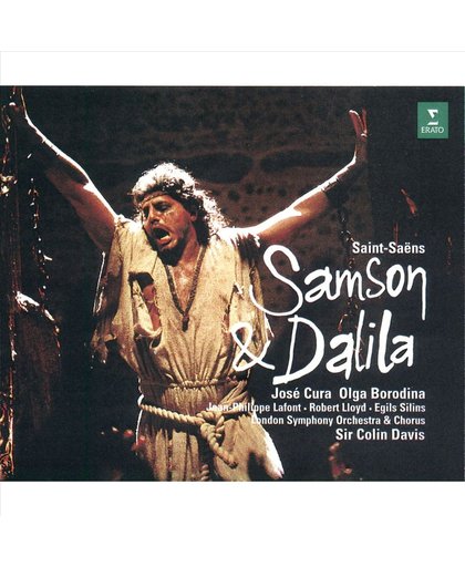 Saint-Saens: Samson et Dalila / Davis, Cura, Borodina, et al