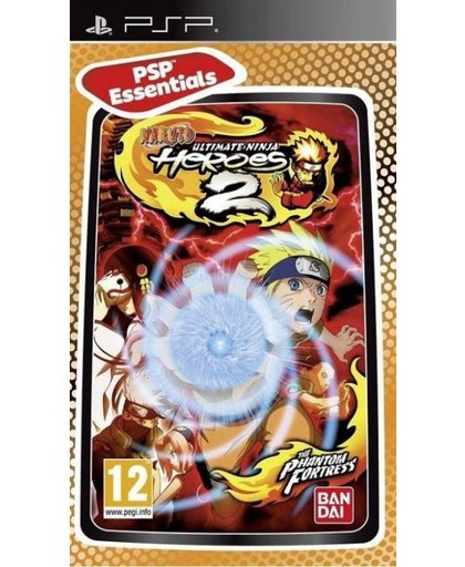 Naruto Ultimate Ninja Heroes 2 (essentials)