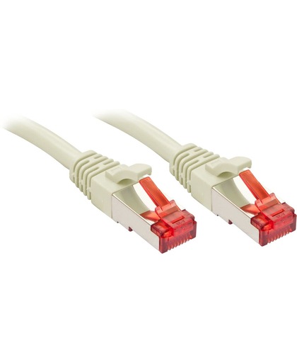 Lindy Rj45/Rj45 Cat6 15m 15m Cat6 S/FTP (S-STP) Grijs netwerkkabel
