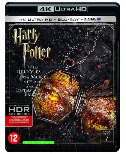 Harry Potter And The Deathly Hallows: Part 1 (4K Ultra HD Blu-ray)