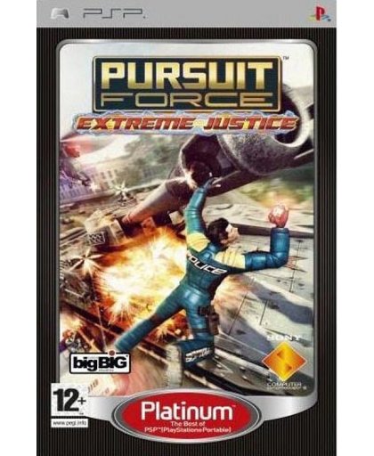 Pursuit Force Extreme Justice (platinum)