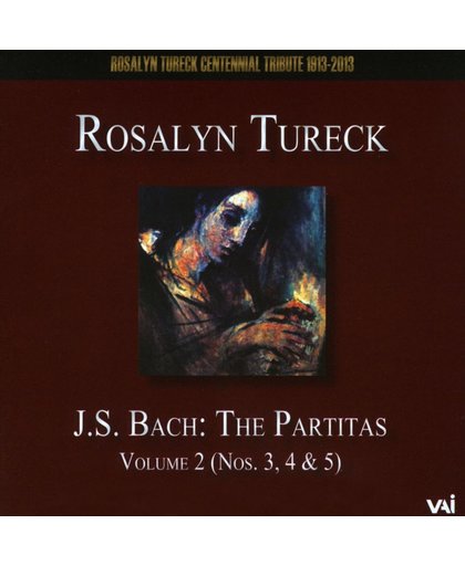 J.S. Bach: The Partitas, Vol. 2
