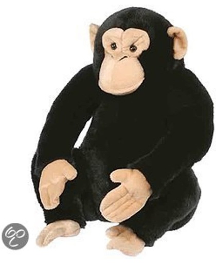 Pluche chimpansee 38 cm