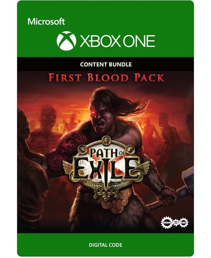 Path of Exile: First Blood Pack - Xbox One
