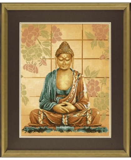 borduurpakket 34902 boeddha