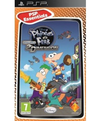 Phineas and Ferb Across the 2nd Dimension (essentials)