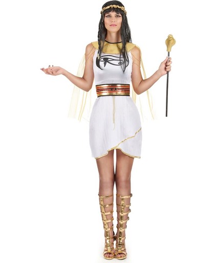 Wit Egyptisch kostuum voor vrouwen  - Verkleedkleding - XS/S