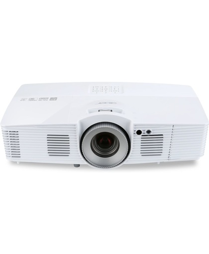 Acer Home V7500 beamer/projector 2500 ANSI lumens DLP 1080p (1920x1080) 3D Desktopprojector Wit