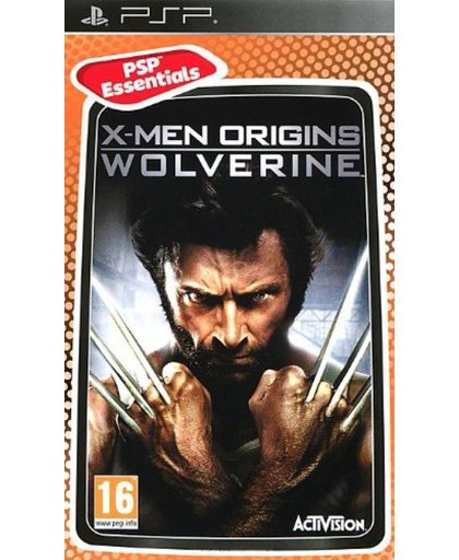 X-Men Origins Wolverine (essentials)