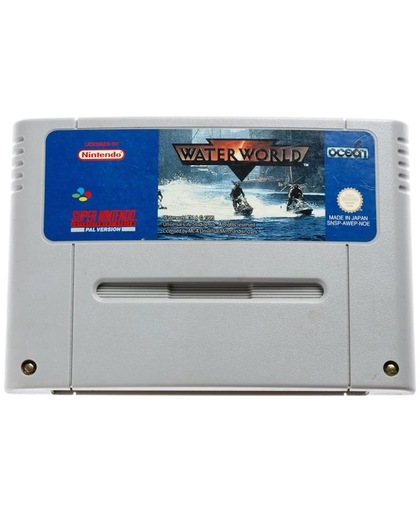 Water World - Super Nintendo [SNES] Game [PAL]