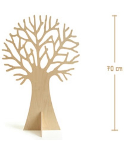 Houten Seizoensboom 70cm hoog