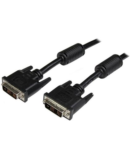 StarTech.com 5 m DVI-D Single Link-kabel M/M DVI kabel
