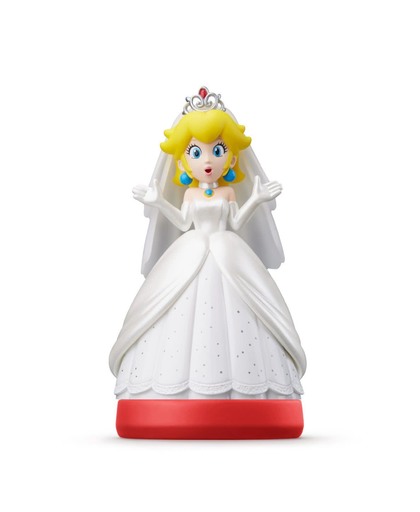 amiibo Super Mario Odyssey - Wedding Peach - 3DS + Wii U + Switch