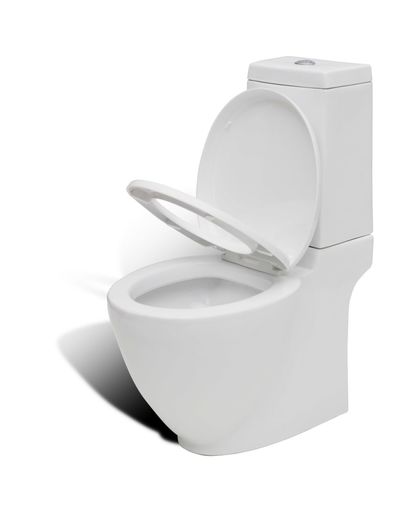 vidaXL - Toiletset Modern design toilet 240376
