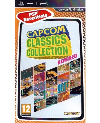 Capcom Classics Collection Remixed (essentials)