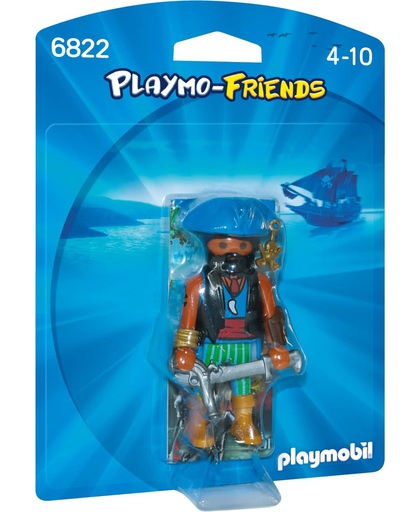Playmobil Exotische piraat - 6822