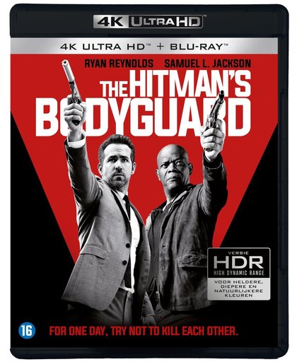 The Hitman's Bodyguard (4K Ultra HD Blu-ray)