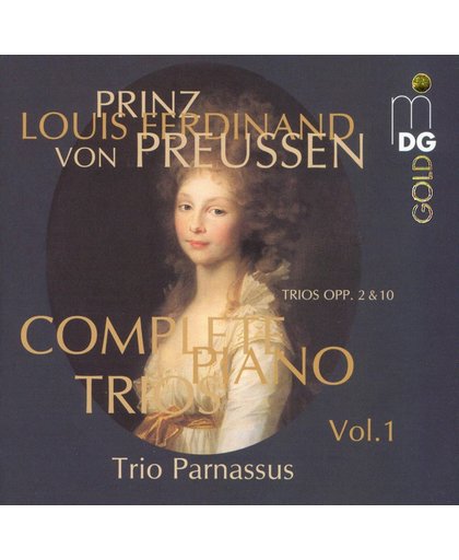 Complete Piano Trios Vol.1: Grobes