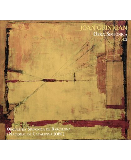 Joan Guinjoan: Obra Simfonica, Vol. 2