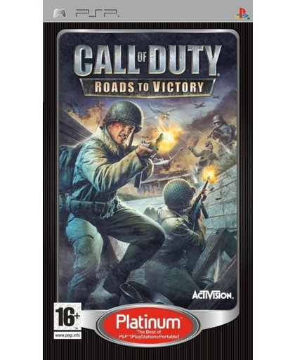 Call of Duty Roads to Victory (platinum)