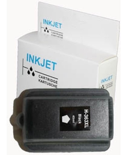 Toners-kopen.nl HP 51640A Nr.40 Verpakking : wit Label  alternatief - compatible inkt cartridge voor Hp 363 zwart wit Label