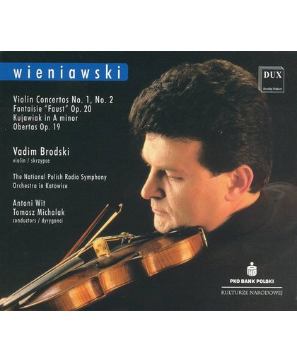 Vadim Brodski Plays Wieniawski