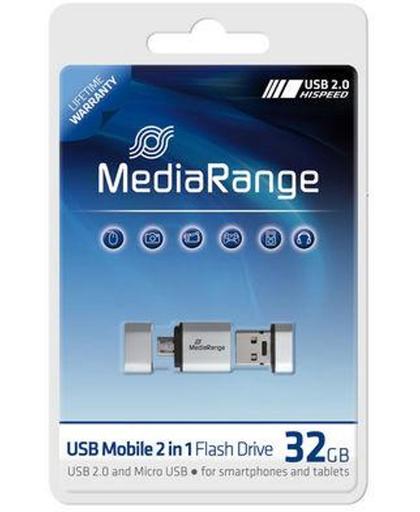 MediaRange Hispeed - USB-stick - 32 GB