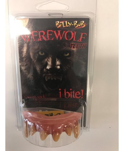 Weerwolf gebit Billy Bob