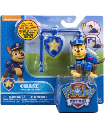 Paw Patrol pull back pup - Chase