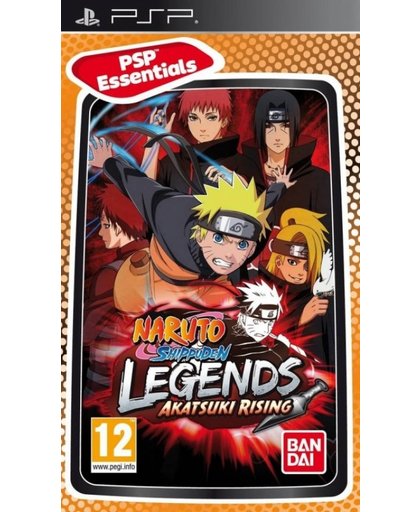 Naruto Shippuden Legends Akatsuki Rising (essentials)