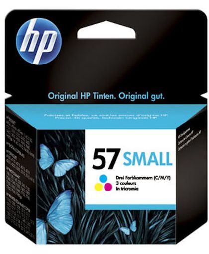 HP 57 kleine originele drie-kleuren inktcartridge
