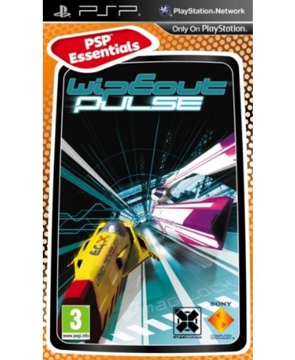 Sony Wipeout Pulse Essentials (PSP) PlayStation Portable (PSP) Duits video-game