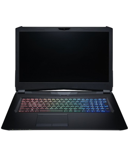 Clevo PA71HP6 - 17.3inch FHD 120Hz - nVidia GTX 1060 - i7 7700HQ - 8Gb DDR4 (1x 8Gb) - 240Gb SSD - Verlicht Toetsenbord - Win10 Pro NL - Game - Laptop - Samenstellen