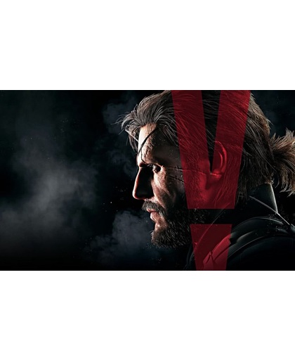 Metal Gear Solid V (5) The Phantom Pain - Steelbook (GAME NOT INCLUDED) (PS4/Xbox One/PS3/X360) /PS4