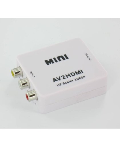 Brauch mini AV naar HDMI converter Upscaler