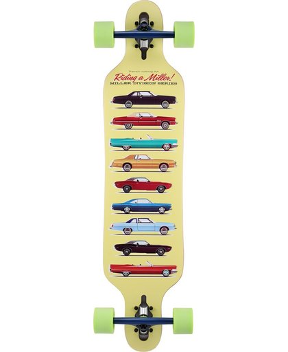 Miller – LONGBOARD – Freestyle Series – COLLECTION – 38” x 8,8”