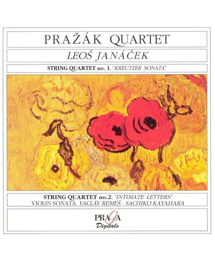 Janacek: String Quartets, Violin Sonata / Prazak Quartet