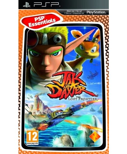 Jak and Daxter The Lost Frontier (essentials)