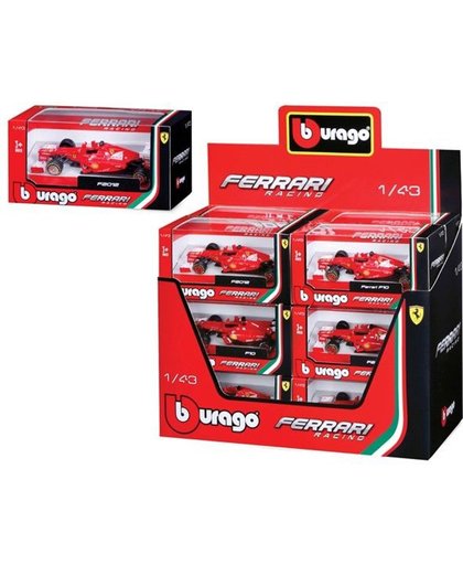Burago Ferrari Formule F1 SF-15T Vettel 1:43 Mini Speelgoedvoertuig
