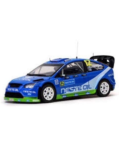 Ford Focus WRC08 No.12, Rally Finland 2010 Kankkunen/Repo 1-18 Sun Star Limited Edition 999 pcs.