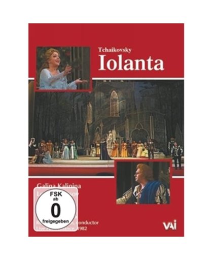 Orchestra & Chorus Of The Bolshoi'T - Iolanta