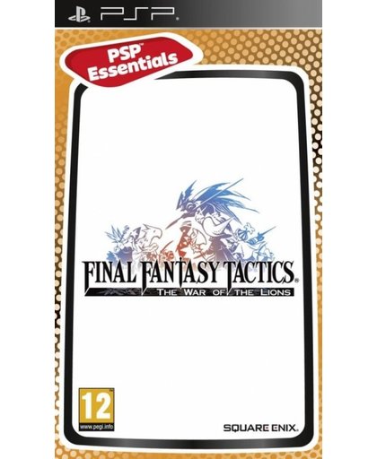 Final Fantasy Tactics War of Lions (essentials)