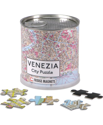 City Puzzle Venezia- Puzzel - Magnetisch - 100 puzzelstukjes