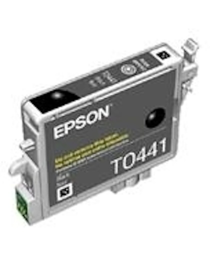 Epson T0441 Black Pigment Ink Cartridge (Standard Capacity) Zwart inktcartridge
