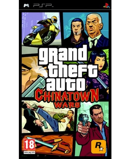Grand Theft Auto (GTA) China Town Wars