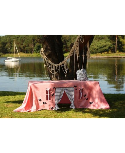 Tafeltent – Speeltent –kinder Tent – Tafelkleed – Tent tafel – handgemaakt – 220cm x 300cm – Butterfly