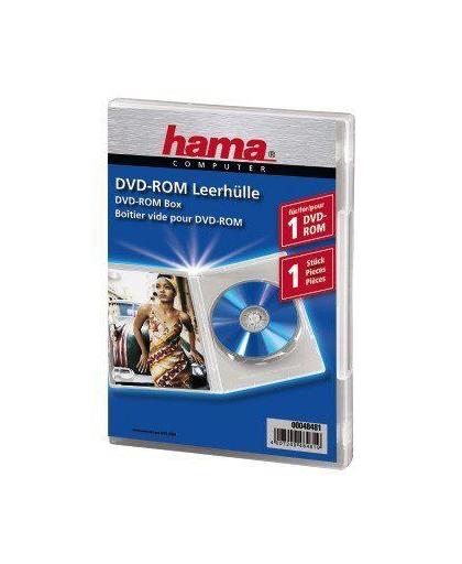 Hama Dvd Hoes met Folie - Transparant