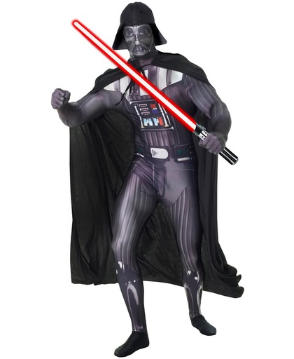 Zapper Darth Vader Morphsuit™ voor volwassenen - Verkleedkleding - large